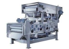 comprar Ss Prensa de correia móvel Prensa automática de filtro de correia para desaguar lama online manufacture