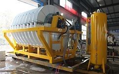 comprar Filtro de vácuo cerâmico de recuperação de lama de carvão Filtro de disco de vácuo cerâmico online manufacture