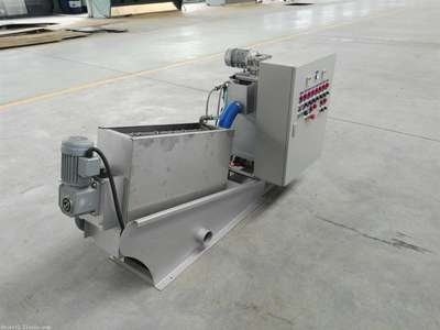 comprar Máquina de desaguamento de lodo de esterco de vaca máquina de processamento de separadores líquidos sólidos online manufacture