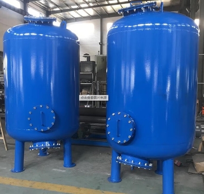 comprar Filtro mecânico de areia industrial 500L/H Tratamento de água Manganês Ferro Filtro de remoção de manganês online manufacture