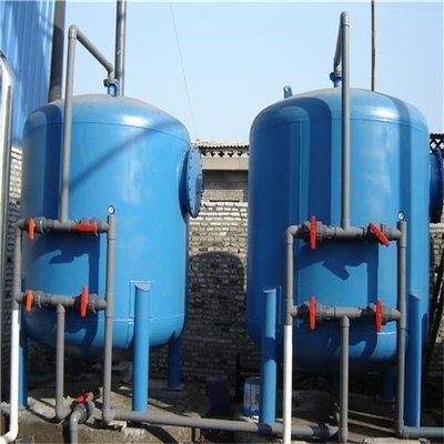 comprar Piscina Filtro de areia industrial de carbono ativado mecânico para instalações de tratamento de águas residuais online manufacture