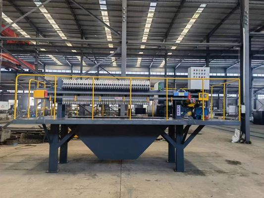 comprar Máquina de filtragem de argila redonda de remoção de lodo em pequena escala, Prensa de filtragem de placas de plástico de água residual online manufacture