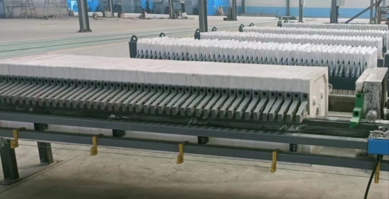 comprar Máquina automática de desaguagem de lodo industrial Máquina hidráulica de câmara online manufacture