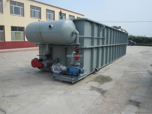 comprar Tratamento de águas residuais Instalação de tanques Daf Floração nas águas residuais Tratamento de águas residuais industriais Matadouro online manufacture