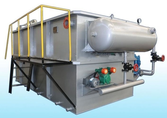 comprar Frotação de ar personalizável Águas residuais Daf Unidade Equipamento de sedimentação SDAF Para planta de alimentos online manufacture