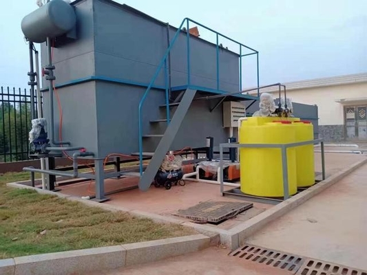 comprar Instalação Química Daf Processo de Tratamento SDAF Instalação Química Sistema de Floração de Ar Dissolvido Para Tratamento de Águas Residuais online manufacture