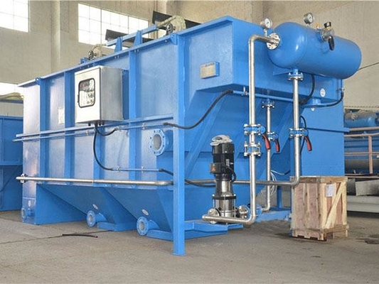 comprar Máquina de flutuação de ar dissolvido de esgotos industriais Electrocoagulation Daf online manufacture