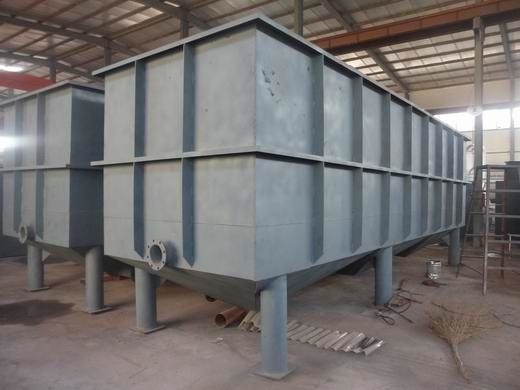 comprar Indústria Alimentar Química Lamella Clarificador Instalação Municipal de Tratamento de Águas Residuais Equipamento de Separação de Sólidos Líquidos online manufacture