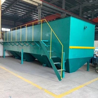 comprar Tanque de sedimentação fluvial Lamella clarifier Tratamento de águas residuais Agricultura doméstica Equipamento de tanques de sedimentação online manufacture