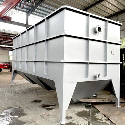 comprar Tanque de sedimentação do clarificador Tanque de sedimentação para estação de tratamento de águas residuais de rios online manufacture