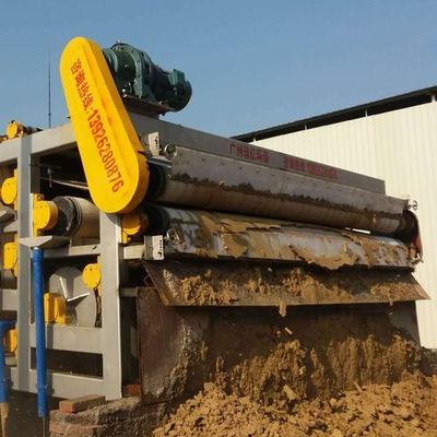 comprar Menos Produtos Químicos Máquina de filtragem de cinturão de filtragem de lodo Dewatering cinturão de filtragem para a lavagem de carvão online manufacture