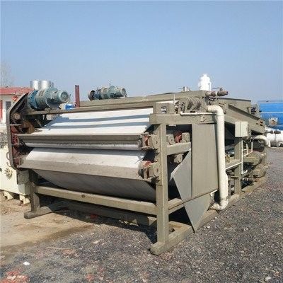 comprar Fácil Instalação Filtro de Cinturão Depressão de Desaguagem Máquina de Desaguagem de Lodo online manufacture