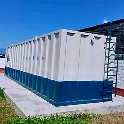 comprar Equipamento de separação de esgoto MBR Hotel Esgoto Fábrica de tratamento de águas residuais online manufacture