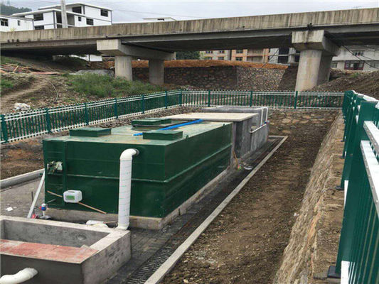 comprar Aquicultura Purificação de esgotos Tratamento de separação MBR Equipamento integrado Sistema doméstico de tratamento de esgotos online manufacture