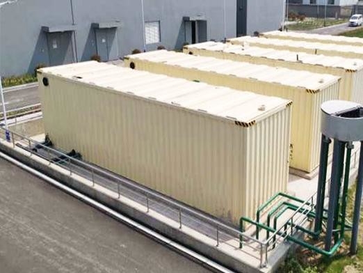 comprar Equipamento de tratamento de águas residuais industriais e domésticas Estação portátil de tratamento de águas residuais MBR online manufacture