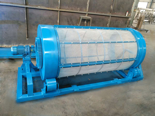 comprar Unidade de esgoto Etp Equipamento Grelha rotativa descontaminação tambor Filtro rotativo máquina de tambor de peneira Roto online manufacture