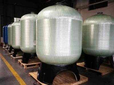 comprar Tanques industriais de filtro multimédia Filtro mecânico de areia para tratamento de água online manufacture