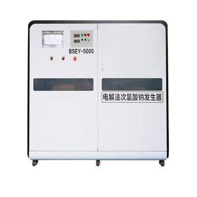 comprar PLC de controle automático elétrico  Sodium Hypochlorite Plant para tratamento de água Capacidade 0-5000L/H Generador de tipo dividido Fabricação em linha