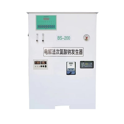 comprar Máquina de eletrólise industrial de água salobra com gerador de hipoclorito de sódio e capacidade de tratamento de água de 0 a 5000 L/hora online manufacture