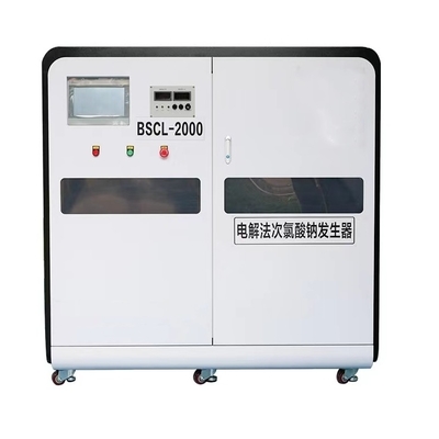comprar Gerador Elétrico de Hipoclorito de Sódio de Controle Automático para Desinfecção de Águas Residuais Contaminadas Nucleares Produtividade 100G/H online manufacture