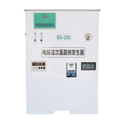 comprar UPVC gerador de água de ácido hipocloroso Electrolise de água do mar Máquina de hipoclorito de sódio 200 kg Taxa de produção online manufacture