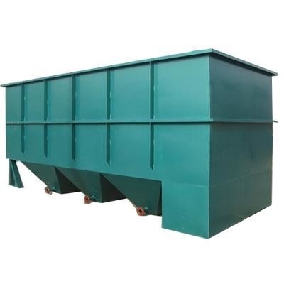 comprar Capacidade 100L/H de aço inoxidável aço carbono lamella clarifier inclinado para tratamento de águas residuais industriais online manufacture