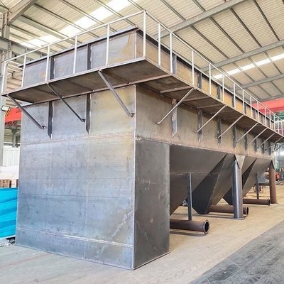 comprar Máquina de clarificação de lamelhas para instalações de tratamento de águas residuais de aço inoxidável/aço carbono online manufacture