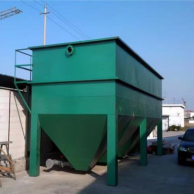 comprar 10000 Kg Lamella Clarifier Settlers Sistema de clarificação de placas para tratamento de purificação de águas fluviais no painel do tanque do motor online manufacture