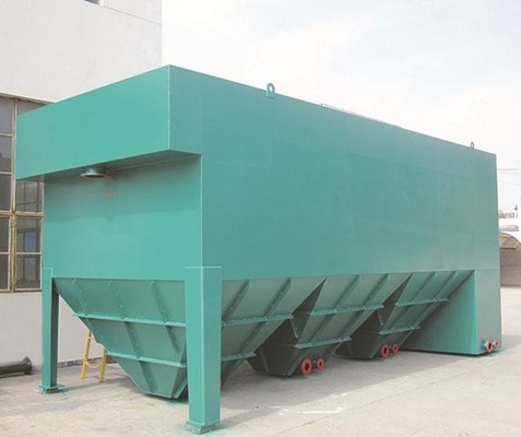 comprar 10000 kg Tratamento de águas residuais Equipamento de tratamento de esgotos Coagulante Floculação Tanque de sedimentação Lamella Clarifier Tanque de sedimentação 100L/H online manufacture