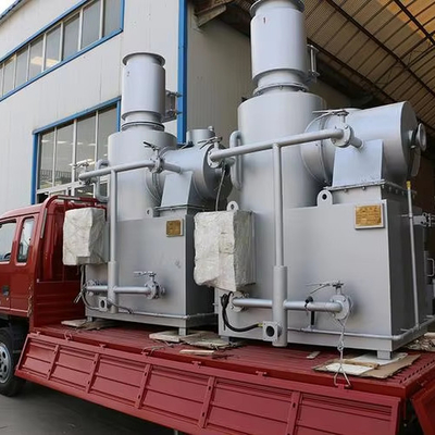 comprar Incinerador de Resíduos Médicos Ambiental 220V ou 380V de Voltagem de Operação para Gestão de Resíduos Hospitalares online manufacture
