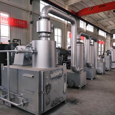 comprar Incinerador de duas câmaras de queima sólida para tratamento de resíduos médicos hospitalares em lojas de alimentos e bebidas online manufacture