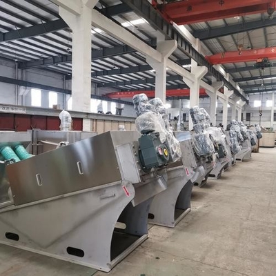 comprar Casa Tratamento de Água Máquina de Desaguagem de Lodo Máquina automática de Pressa de Parafuso para Equipamento de Tratamento de Águas Residuais online manufacture