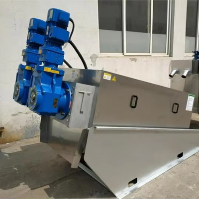 comprar Máquina de depuração de lama de recipiente 250L-10000L Capacidade para tratamento POME eficaz e ecológico online manufacture