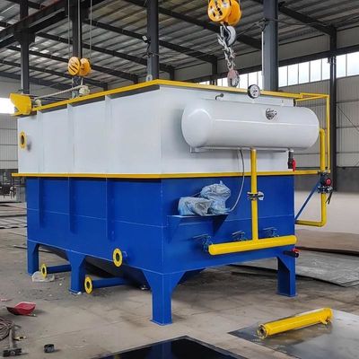 comprar Sistema DAF de Aço Inoxidável e Aço Carbono de Alta Capacidade 1m3-300m3/h com Controle Automático Elétrico (PLC) para Estação de Tratamento de Esgoto Fabricação em linha