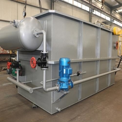 comprar Sistema DAF para purificação de águas residuais Equipamento de clarificação de esgoto personalizado de 1-300 L/H online manufacture