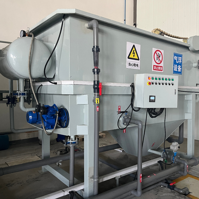 comprar Pequena máquina DAF de aço carbono potente para 30 m3/h de flutuação de ar dissolvido nas águas residuais industriais online manufacture