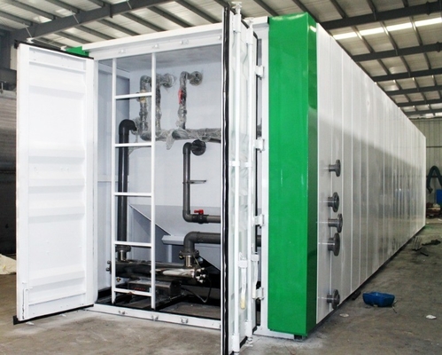 comprar 5000 kg STP MBBR MBR Equipamento integrado de tratamento de águas residuais para tratamento de águas residuais em ambientes industriais e domésticos online manufacture