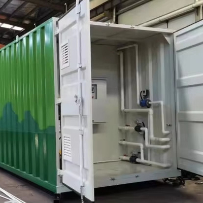 comprar Sistema Mbr de unidade de pacote de aço carbono de tensão personalizada para equipamentos de plantas de tratamento de esgoto industrial online manufacture