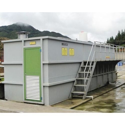 comprar Estação de tratamento de águas residuais de pacote com sistema MBR automático e produtividade de 1 a 300 l/hora online manufacture