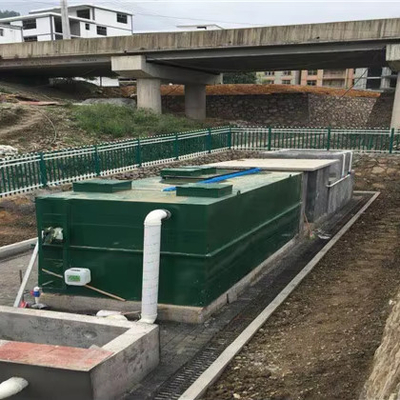 comprar Equipamento de tratamento de águas residuais urbanas e rurais Produtividade 1-300 L/H MBBR Reator móvel de biofilme Aço carbono online manufacture