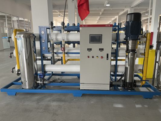 comprar Sistema de Osmose Reversa com Controle Automático Elétrico para Tratamento de Água com Estrutura em Aço Inoxidável / Compósito de Fibra de Vidro para Operação Automática Fabricação em linha