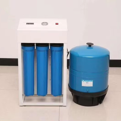 comprar Máquina automática de tratamento de água salgada para água pura SU304 Aço 500l/H Equipamento de purificação RO online manufacture