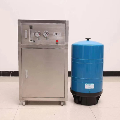 comprar Voltagem personalizada 500l/H Água Salgada Para Tratamento de Água Pura Purificar Operação Automática online manufacture