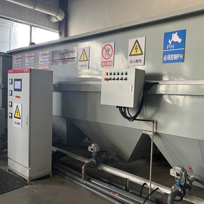 comprar 10000 Kg Filipinas Lamella Clarifier Solução final para 50m3/h 100m3/h Plantas de tratamento de água de purificação de rio online manufacture