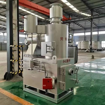 comprar 50L/H Container Resíduos para Energia Centrais Elétricas Incinerador para residências e hospitais online manufacture