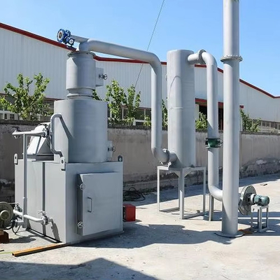 comprar Incinerador de resíduos sem fumo para obras de construção de resíduos hospitalares e domésticos de 1100 kg de peso online manufacture