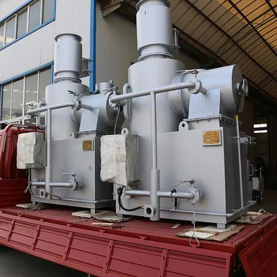 comprar Equipamento de incineração de resíduos de 150 kg/hora para gestão ecológica dos resíduos online manufacture