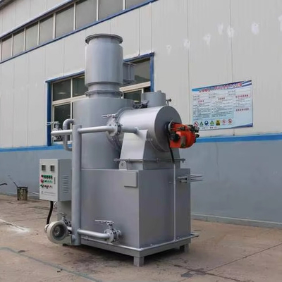 comprar Incinerador de resíduos médicos e fábrica de lixo em cinza online manufacture