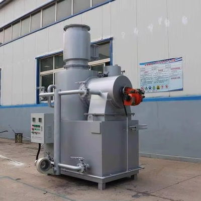 comprar Máquina de incineração de resíduos sólidos para eliminação de resíduos perigosos online manufacture