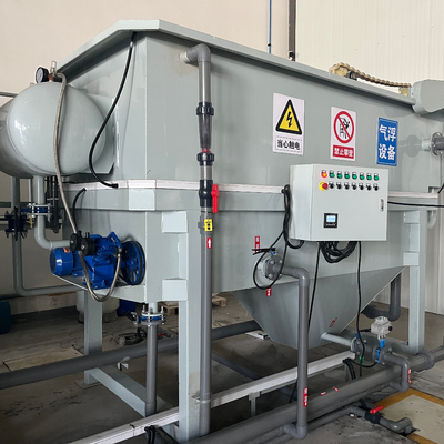 comprar Tratamento de águas residuais com separador sólido-líquido Unidade de flutuação por sopro de ar e Unidade DAF de flutuação por ar dissolvido online manufacture